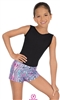 Eurotard Child Kaleidoscope Booty Shorts - You Go Girl Dancewear