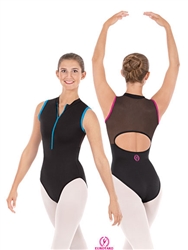 Eurotard Mia Leotard w/ Dancer Logo - You Go Girl Dancewear