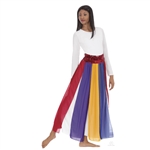 Eurotard Adult Chiffon Streamer Skirt/Top - You Go Girl Dancewear