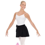 Eurotard Plus Size MicroValue 14" Wrap Skirt - You Go Girl Dancewear