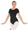 Eurotard Adult MicroValue Short Sleeve Leotard - You Go Girl Dancewear