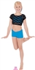 Eurotard Child Stretch Lace Crop Top - You Go Girl Dancewear