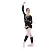 Eurotard Adult Mock Wrap Sweater - You Go Girl Dancewear