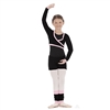 Eurotard Child Mock Wrap Sweater - You Go Girl Dancewear