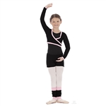 Eurotard Child Mock Wrap Sweater - You Go Girl Dancewear