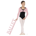 Eurotard Child Twist Front Crop Sweater - You Go Girl Dancewear