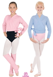 Eurotard Child Classic Long Sleeve Wrap Sweater - You Go Girl Dancewear