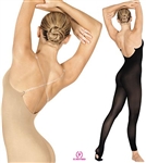 Eurotard Seamless Convertible Body Tights - Heavy Weight Microfiber - 95705