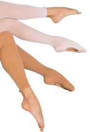 Child Convertible Dance Tights