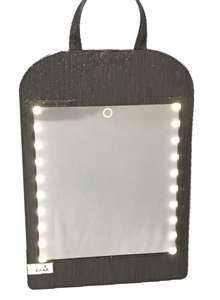 Glam'r Gear Mirror with lights - You Go Girl Dancewear