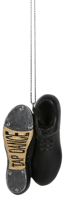 "Tap Dance" Tap Shoes Ornament by Ganz