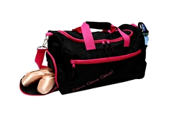 Releve Dance Duffel - Black - 1082 - You Go Girl Dancewear