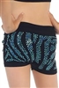 Idea Kids Zebra Sequin Boyshorts