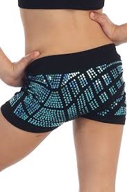 Idea Kids Crackle Sequin Boy Shorts