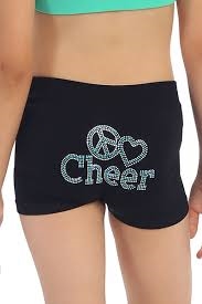 Idea Kids Cheer Stud Boyshorts