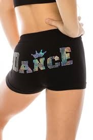 Idea Kids Dance Crown Sequin Boyshorts