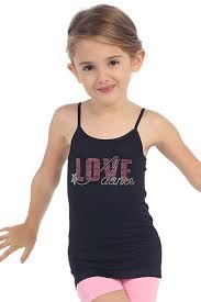 Idea Kids Love Dance Star Cami