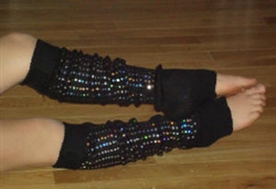 Sequin Legwarmers