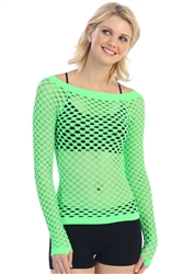 Basic Fishnet Top - You Go Girl Dancewear