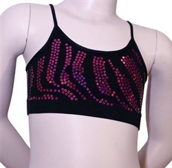 Grab Bag Sequin Top -  Dancewear