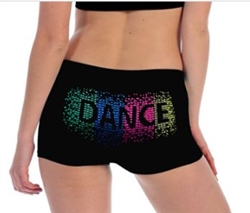 Dance Stud Rainbow Shorts