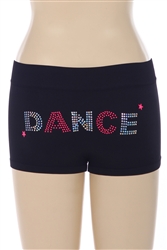 Sequin & Stud "Dance" Boy Shorts