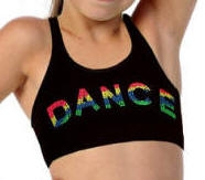 Neon Dance Top