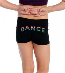 Neon Dance Shorts