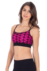 Two Color Hole Double Strap Cami Top - You Go Girl Dancewear