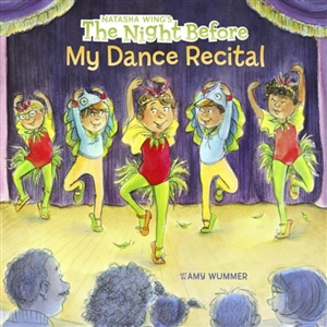 The Night Before My Dance Recital Book  - You Go Girl Dancewear