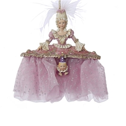 Nutcracker Mother Ginger Ornament - You Go Girl Dancewear