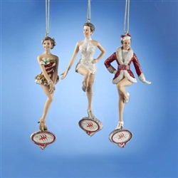 Kurt Adler Rockette Ornament - You Go Girl Dancewear