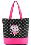 Sassi Designs LAM-01 Lindsay Lamb Small Tote - You Go Girl Dancewear