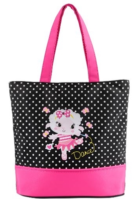 Sassi Designs LAM-01 Lindsay Lamb Small Tote - You Go Girl Dancewear