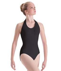 Motionwear Child Pullover Halter Leotard