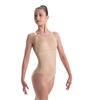 Motionwear Adult Plus Size Convertible Strap Leotard with Removable Padded Cups, 1X, 2X, 3X