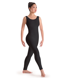 Motionwear Womens Plus Size Tank Unitard