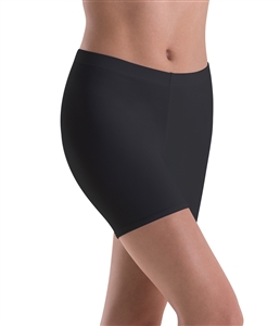 Motionwear Adult Low-Rise Bike Length Shorts