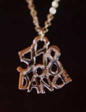 5678 Dance Necklace - You Go Girl Dancewear