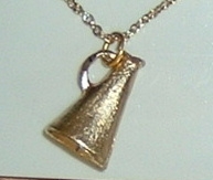 Megaphone Necklace - You Go Girl Dancewear