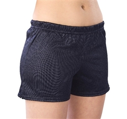 Pizzazz Adult Mesh Shorts - 4400 - You Go Girl Dancewear