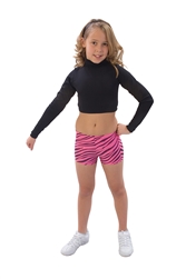 Pizzazz Child Body Basics Crop Top - 7600 - You Go Girl Dancewear