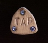 Tap Pin with Rhinestones - You Go Girl Dancewear