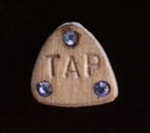 Tap Pin with Rhinestones - You Go Girl Dancewear