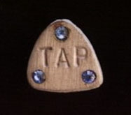 Tap Pin with Rhinestones - You Go Girl Dancewear