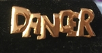 Dancer Pin Gold - You Go Girl Dancewear