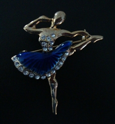 Ballerina Pin - You Go Girl Dancewear