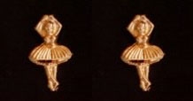 Ballerina Earrings - You Go Girl Dancewear