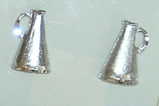 Megaphone Earrings - You Go Girl Dancewear