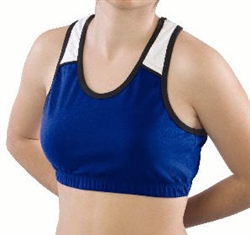 Pizzazz Child Tri-Color Sports Bra - Style 1700 - You Go Girl Dancewear